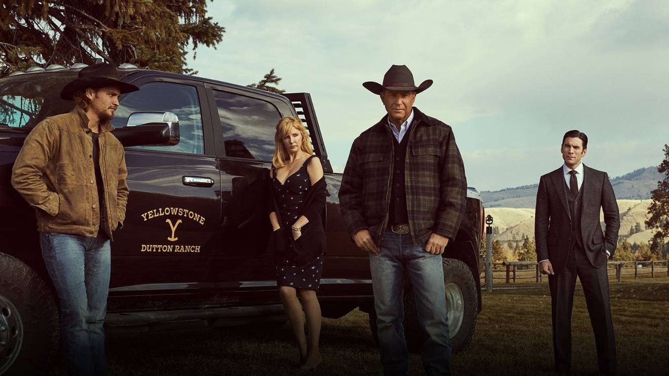 Йеллоустоун — Русский трейлер (сериал 2018–...) / Yellowstone смотреть онлайн