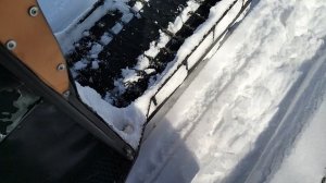 Мокрый снег,весна.