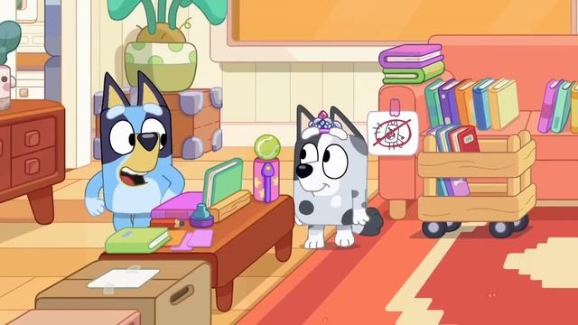 16 NUEVOS ERRORES QUE NUNCA NOTASTE EN BLUEY смотреть онлайн