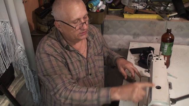 Восстановление   промышленной швейны машина Jack JK 8720H.  Часть №3. Заключительная...