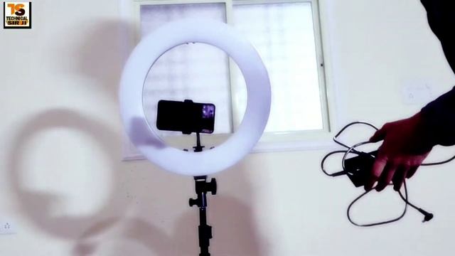 Nova Ring Light With Remote || youtubers ring light with remote control смотреть онлайн