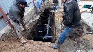 Беспроблемная канализация, септик  без откачки для дома ! Септик Диамант в Егорьевске