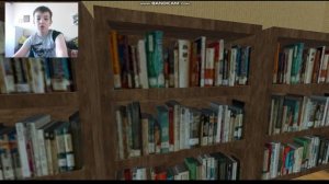 аномалия в библеотеке было страшно