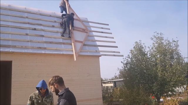 Дачные истории. Каркасный дом за 6 дней. смотреть онлайн