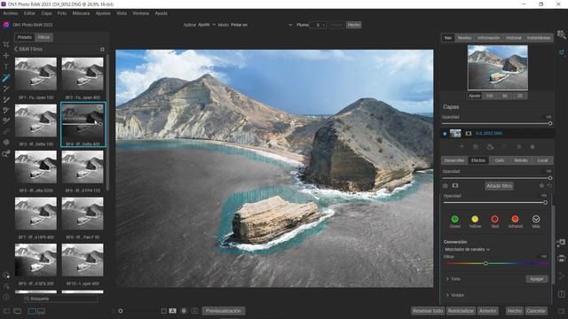 ON1 Photo RAW 2023 En ESPAÑOL Novedades Y Probando Las NUEVAS Herramientas 🤯