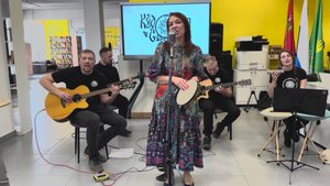 Кладовая Солнца – Жаворонушки #Фолк #Live