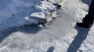 САЖАЮ ЦВЕТОК//ОБНОВКИ НА ВЕСНУ//УТРЕННИК//СЫПЛЮ СОЛЬ