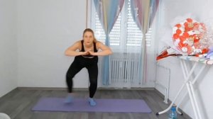 20-минутная тренировка/ Workout для дома Экстремальное сжигание жира