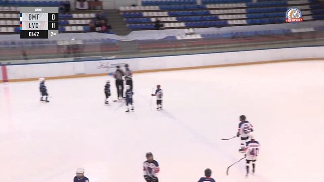 Матч №1, Дмитров • 2 — Львы ЦХМ, 2013-U8, Арена СК Дмитров, 25 февраля 2021 в 08:30 смотреть онлайн