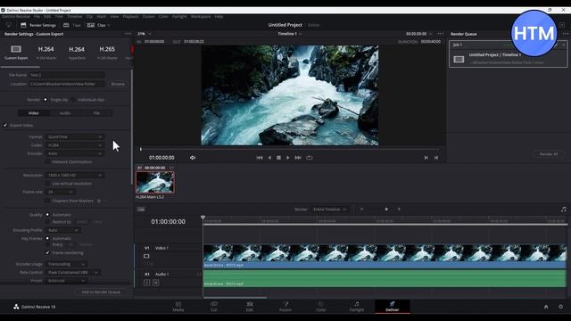 How To Save Davinci Resolve As MP4 (2025) смотреть онлайн