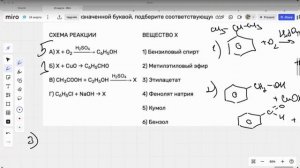 15 задание ЕГЭ по химии