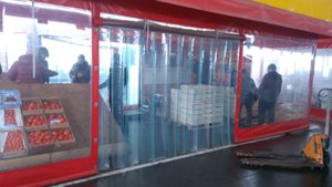 ПВХ плёнка прозрачная