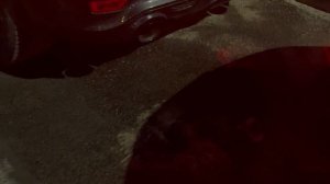 Запуск Jeep WK2 SRT на открытых заслонках