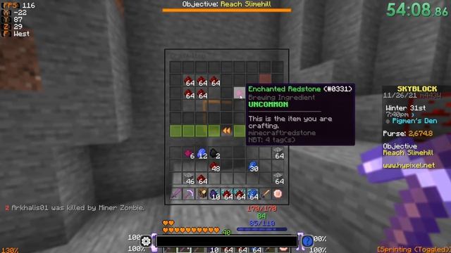 This Pickaxe does MORE DAMAGE THAN SWORDS? | Short Skyblock Speedrun Episode 11 | Hypixel Skyblock смотреть онлайн