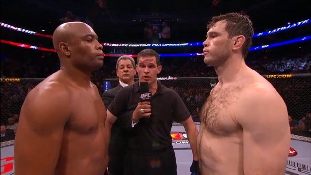 Anderson Silva vs Forrest Griffin UFC 101 FULL FIGHT Champions