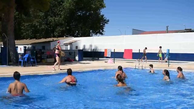 Clase Aqua Zumba Parte 1 смотреть онлайн