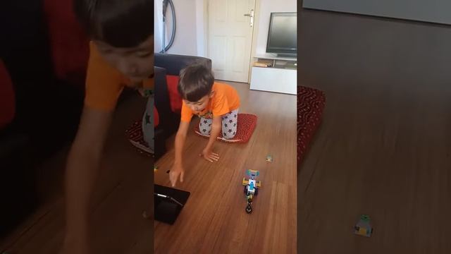 Moon Rover (Deniz) Antalya Robotik ve Kodlama Lego Wedo 2.0 смотреть онлайн