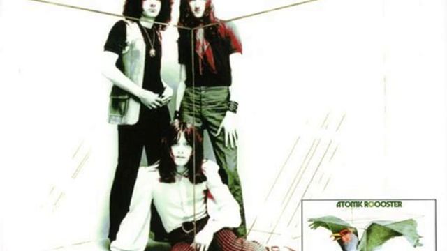 7 Atomic Rooster - Broken Wings - Atomic Roooster, 1970 смотреть онлайн