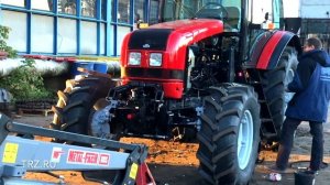 Беларус-1523 с 2-мя ВОМами