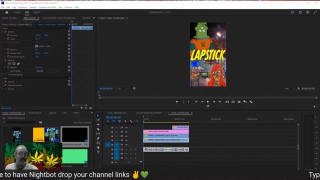 Cutting Shorts From A Live w/ Premiere Pro - Watch Me Work June 26, 2023 смотреть онлайн
