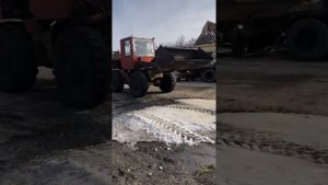 Фронтальный погрузчик ТО-6