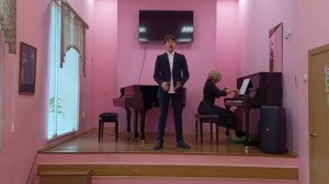 Донских Давид.
А.Гурилёв "Песнь ямщика"