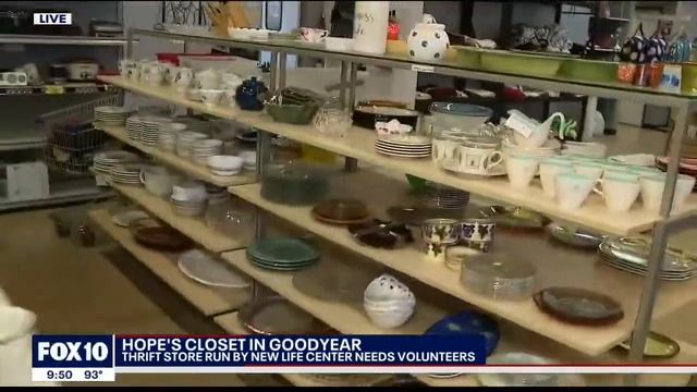 Hope's Closet in Goodyear | Thrifty Thursday смотреть онлайн