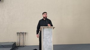 Проповедь Бр. Грачик Кочарян / #ОЦХВЕ #Проповедь