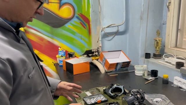 Ремонт и восстановление фар на Вольво. смотреть онлайн