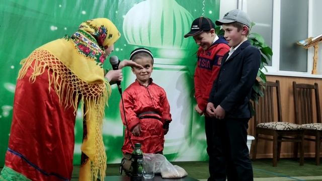 СЦЕНКА ( Магlарул мацl цlуне)