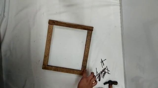 How to make wood frame/loom смотреть онлайн