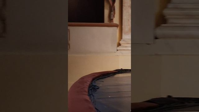 Сочи, Зимний театр, репетиция перед Фестивалем Хрустальная магнолия...