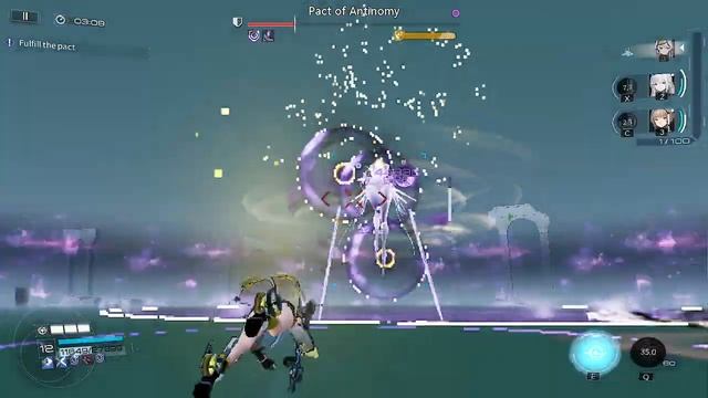 Snowbreak: CZ (PC) | Neural Simulation: Pact (feat. Cherno) & Beauvoir 13 | F2P Gameplay | 720p30
