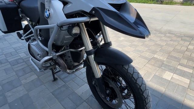 BMW R1200GS 2008 | COLD START & WALKAROUND смотреть онлайн