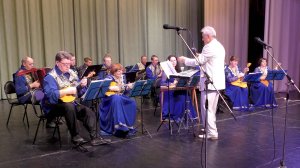 Ансамбль русских народных инструментов "Русский сувенир" ( г. Искитим ). "Бесаме мучо"