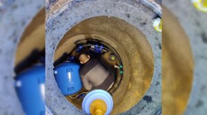 Со второго раза подняли воду! Запускаем насосную станцию