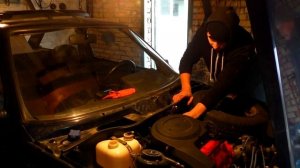 КАК СЛИТЬ ТОСОЛ С ТАВРИИ, РЕМОНТ ДВОРНИКА.