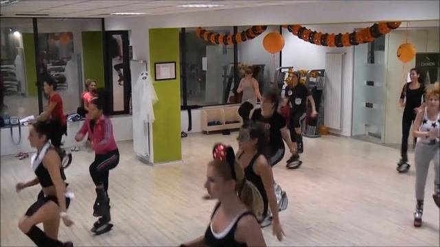 Kangoo-Jumps Halloween Party @ Daimon Sport Spa