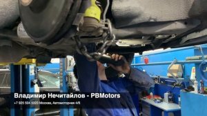 Почему откручиваются шпильки выпускного коллектора Volvo s80 2,5T.