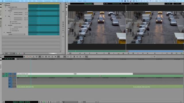 Avid Media Composer Superimposition Effect Short Video смотреть онлайн
