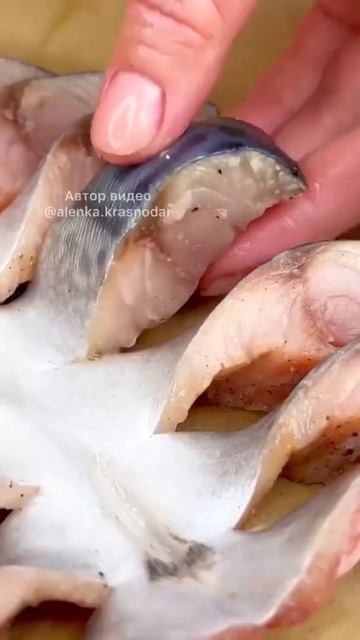 Запечённая скумбрия | Быстрые рецепты | Тик Ток #Shorts смотреть онлайн