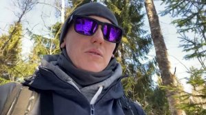 В поисках Пятен. Открытие спиннингового сезона на снежной Реке.