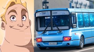 КАК НЕЙРОСЕТЬ ПРЕОБРАЖАЕТ ЛиАЗ-5256!