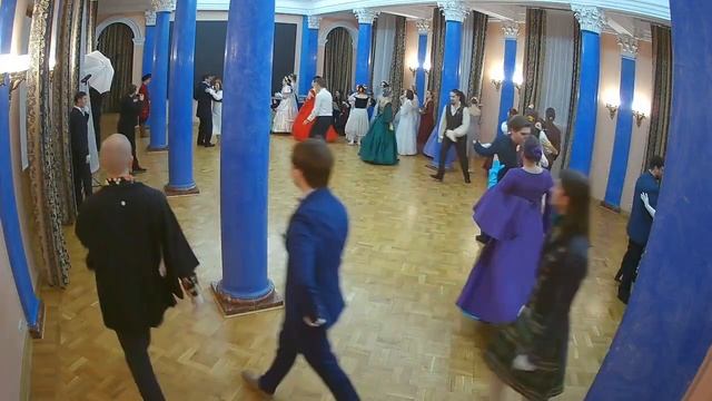 Вальсовый котильон смотреть онлайн