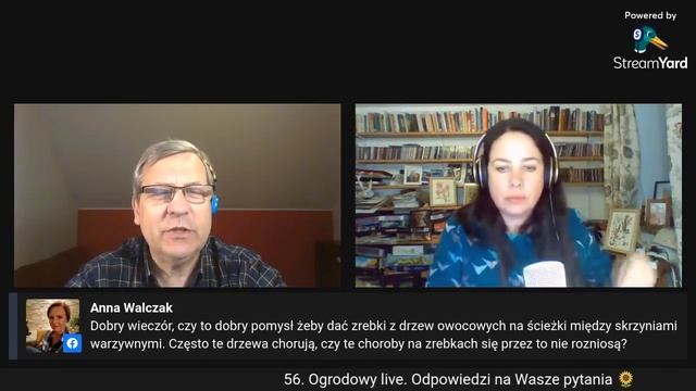 56. Ogrodowy live Naturalnie o Ogrodach - zapis transmisji смотреть онлайн