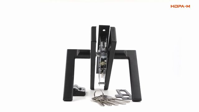 708К 61,5 мм черный Замок Врезной смотреть онлайн