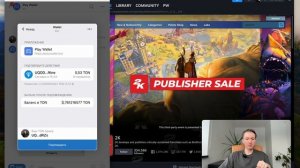 Как Пополнить Steam Криптовалютой TON в 2024? [TON Space и Tonkeeper]