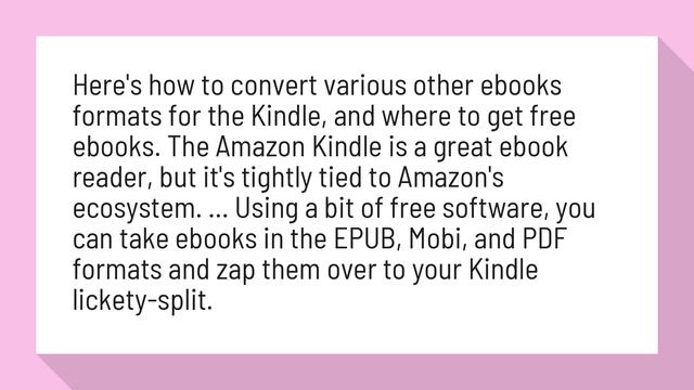 Can I download eBooks to my Kindle? смотреть онлайн