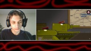 КВ-44 против Разрушителя - Реакция на Akceltro (Акселтро) - Мультики про танки (анимация мульт ! )