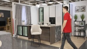 Полубарный стул Диаманте поворотный
Артикул: 80621362